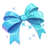 🎀 Эмодзи «neuro blue» для Telegram