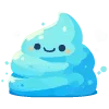 💩 Эмодзи «neuro blue» для Telegram