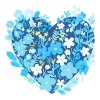 🩵 Эмодзи «neuro blue» для Telegram