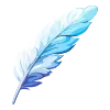 🪶 Эмодзи «neuro blue» для Telegram