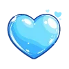 🩵 Эмодзи «neuro blue» для Telegram