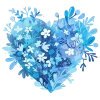 🩵 Эмодзи «neuro blue» для Telegram