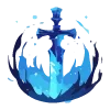 ⚔️ Эмодзи «neuro blue» для Telegram