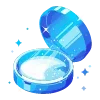 💄 Эмодзи «neuro blue» для Telegram