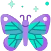 🦋 Эмодзи «Мотыльки И Бабочки» для Telegram