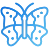 🦋 Эмодзи «Мотыльки И Бабочки» для Telegram