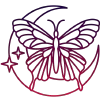 🦋 Эмодзи «Мотыльки И Бабочки» для Telegram