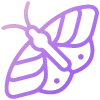 🦋 Эмодзи «Мотыльки И Бабочки» для Telegram