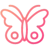 🦋 Эмодзи «Мотыльки И Бабочки» для Telegram