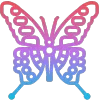 🦋 Эмодзи «Мотыльки И Бабочки» для Telegram