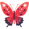 🦋 Эмодзи «Мотыльки И Бабочки» для Telegram