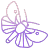 🦋 Эмодзи «Мотыльки И Бабочки» для Telegram