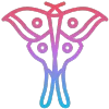 🦋 Эмодзи «Мотыльки И Бабочки» для Telegram