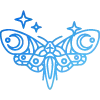 🦋 Эмодзи «Мотыльки И Бабочки» для Telegram