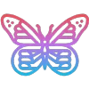 🦋 Эмодзи «Мотыльки И Бабочки» для Telegram