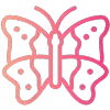 🦋 Эмодзи «Мотыльки И Бабочки» для Telegram