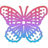 🦋 Эмодзи «Мотыльки И Бабочки» для Telegram
