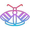 🦋 Эмодзи «Мотыльки И Бабочки» для Telegram