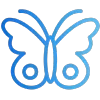 🦋 Эмодзи «Мотыльки И Бабочки» для Telegram