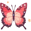 🦋 Эмодзи «Мотыльки И Бабочки» для Telegram