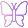 🦋 Эмодзи «Мотыльки И Бабочки» для Telegram