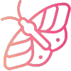 🦋 Эмодзи «Мотыльки И Бабочки» для Telegram