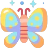🦋 Эмодзи «Мотыльки И Бабочки» для Telegram