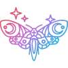 🦋 Эмодзи «Мотыльки И Бабочки» для Telegram