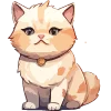 🐈‍⬛ Эмодзи «Кошатник (ω)» для Telegram
