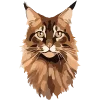 🐈‍⬛ Эмодзи «Кошатник (ω)» для Telegram