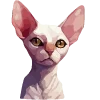 🐈‍⬛ Эмодзи «Кошатник (ω)» для Telegram