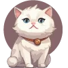 🐈‍⬛ Эмодзи «Кошатник (ω)» для Telegram