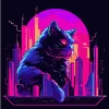 🐈‍⬛ Эмодзи «Кошатник (ω)» для Telegram