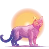 🐈‍⬛ Эмодзи «Кошатник (ω)» для Telegram