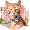 🐈‍⬛ Эмодзи «Кошатник (ω)» для Telegram