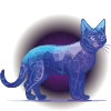 🐈‍⬛ Эмодзи «Кошатник (ω)» для Telegram
