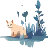 🐈‍⬛ Эмодзи «Кошатник (ω)» для Telegram
