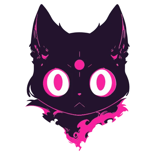 🐱 Эмодзи «Нейрокоты» для Telegram