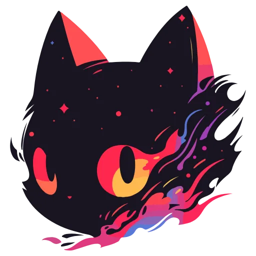 🐱 Эмодзи «Нейрокоты» для Telegram