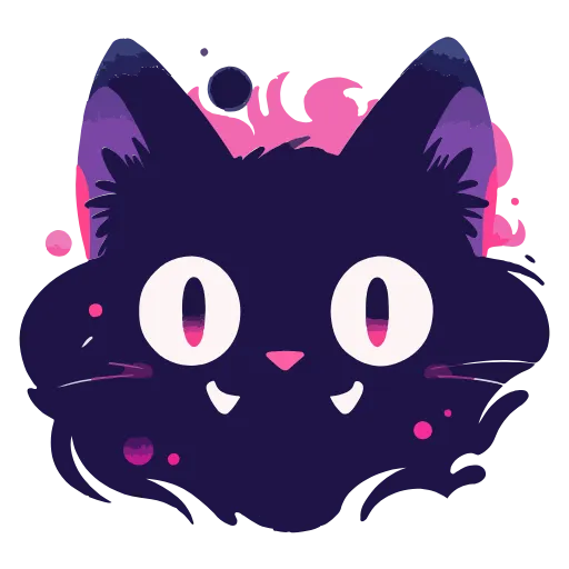 🐱 Эмодзи «Нейрокоты» для Telegram