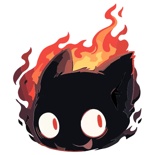 🐱 Эмодзи «Нейрокоты» для Telegram