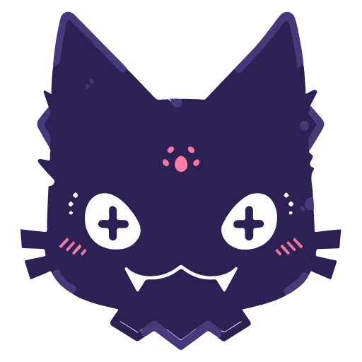 🐱 Эмодзи «Нейрокоты» для Telegram