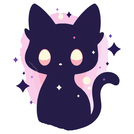 🐱 Эмодзи «Нейрокоты» для Telegram