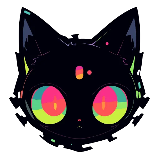 🐱 Эмодзи «Нейрокоты» для Telegram