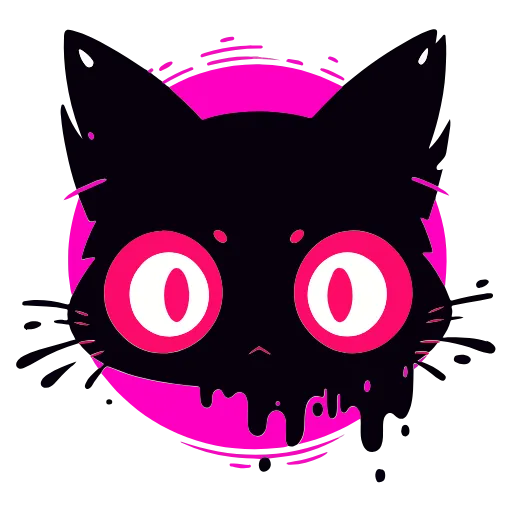 🐱 Эмодзи «Нейрокоты» для Telegram