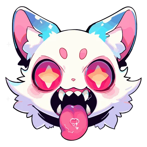 🐱 Эмодзи «Нейрокоты» для Telegram