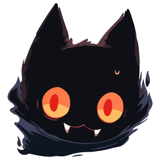 🐱 Эмодзи «Нейрокоты» для Telegram