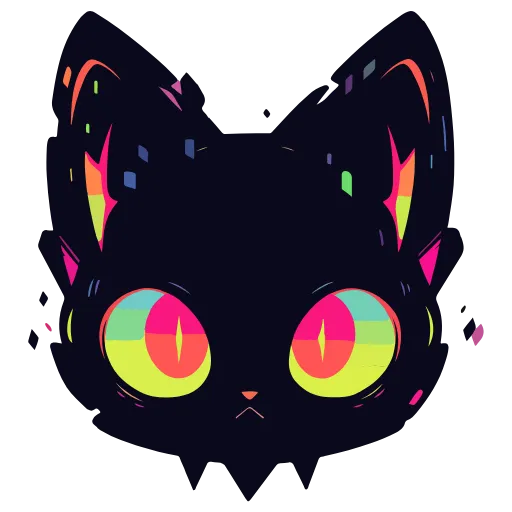 🐱 Эмодзи «Нейрокоты» для Telegram