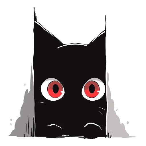 🐱 Эмодзи «Нейрокоты» для Telegram