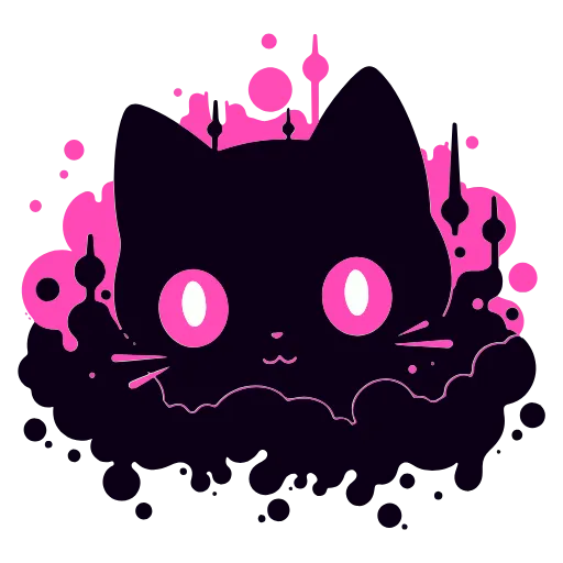 🐱 Эмодзи «Нейрокоты» для Telegram
